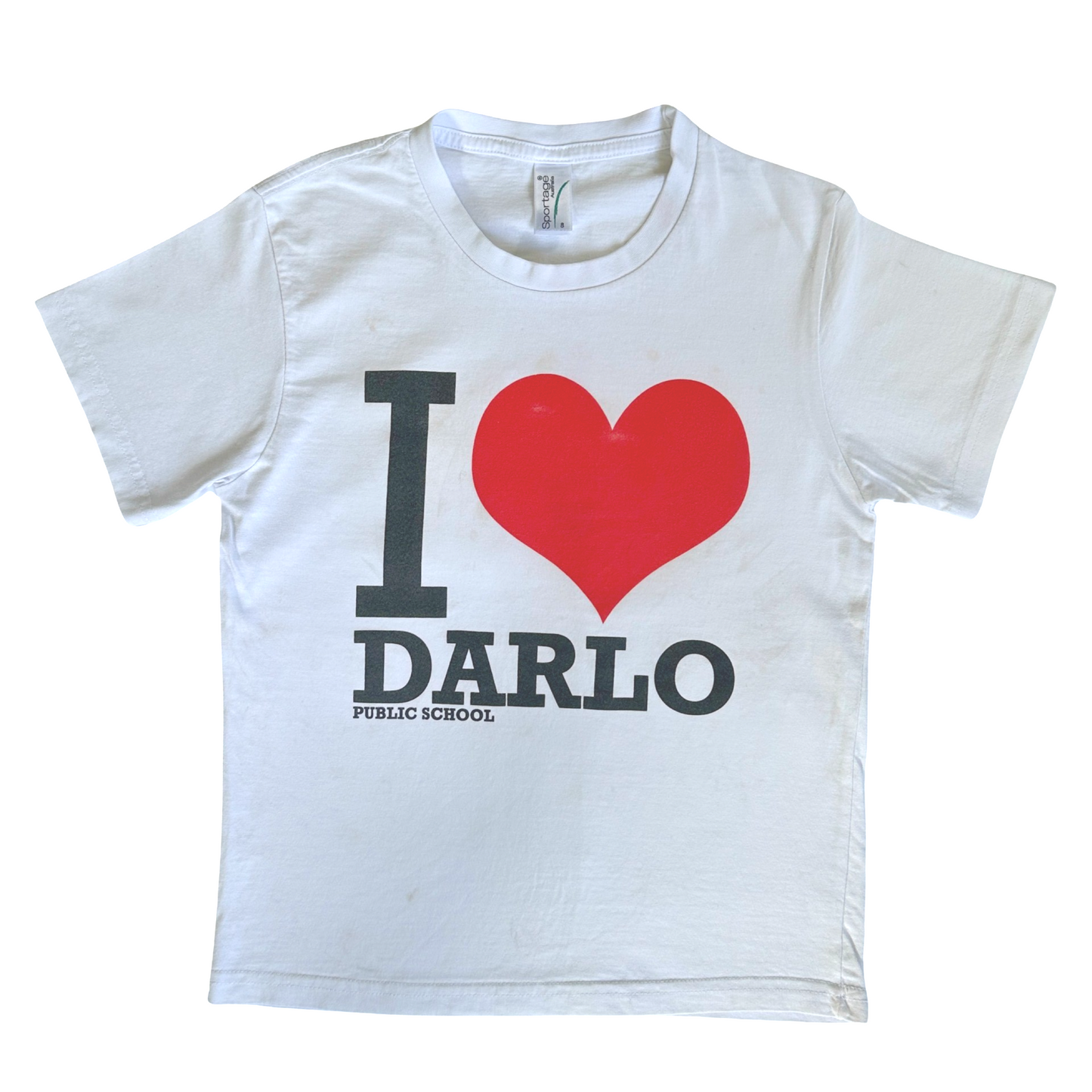 I Love Darlo T-shirt