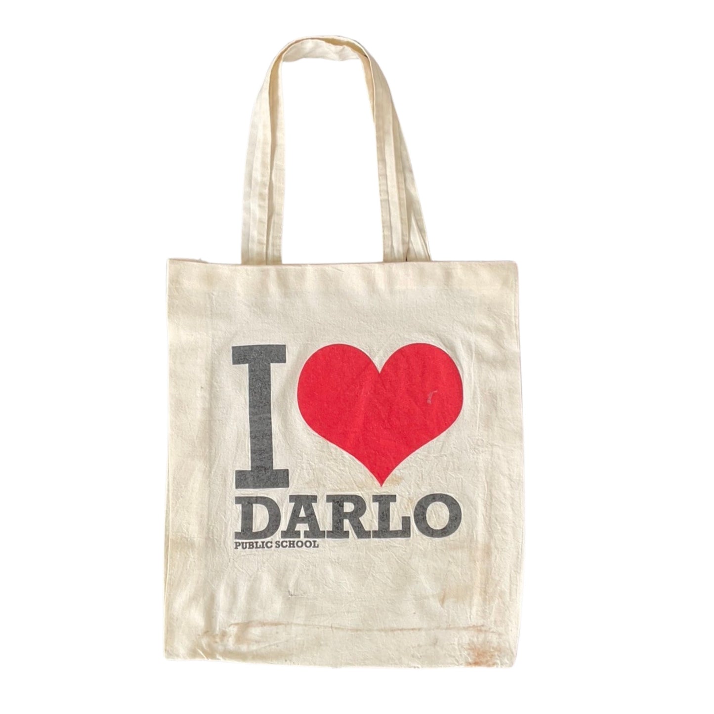 I Love Darlo Library Bag