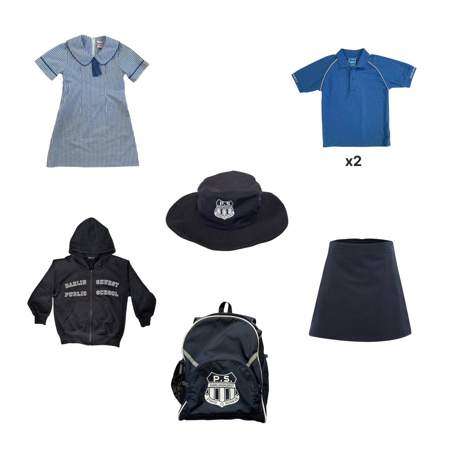 Kindy Girls Starter Pack (size 6)