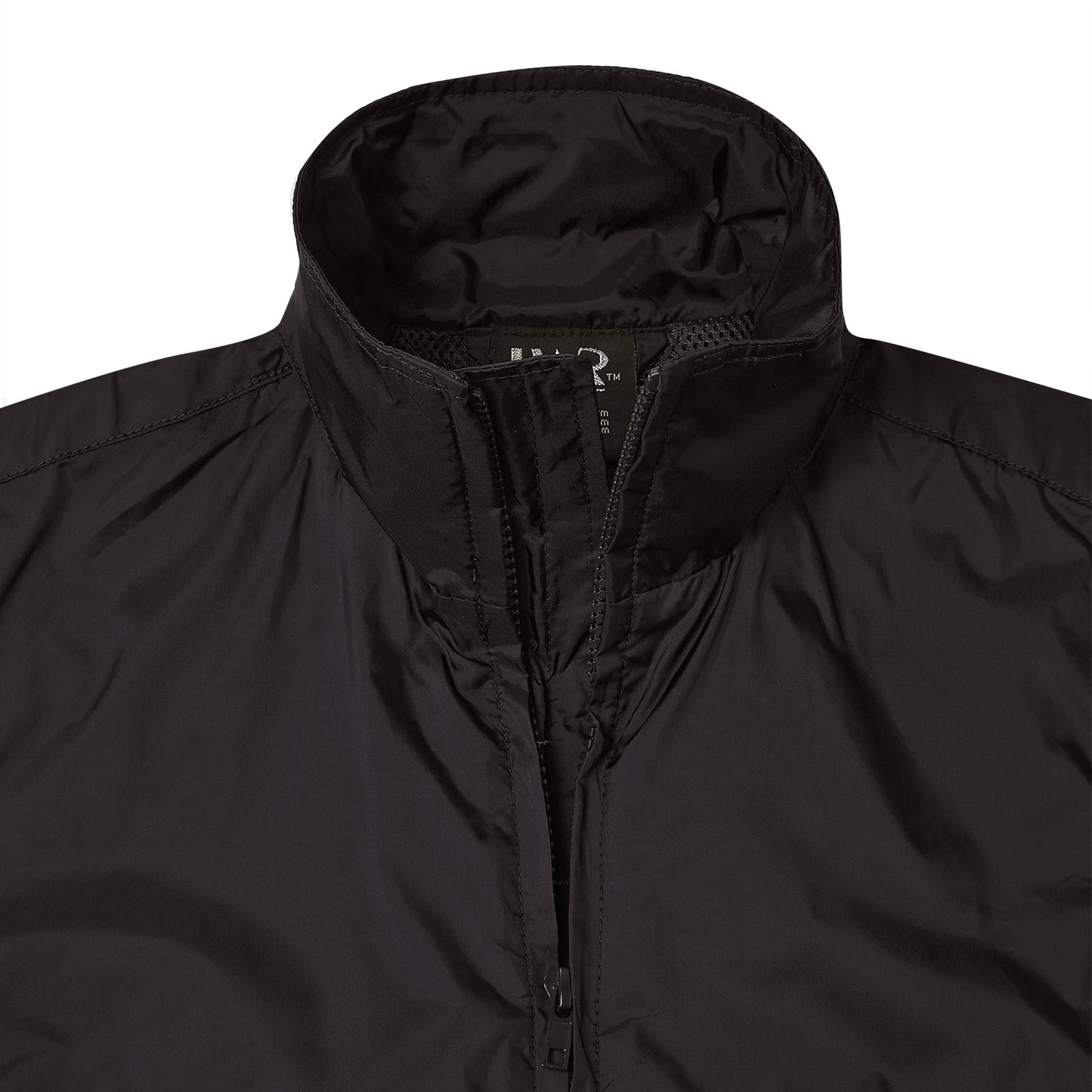 Rain Coatin a Bag with Concealed Hood
